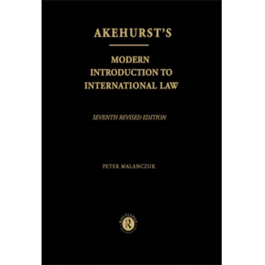 Akehursts Modern Introduction to International Law